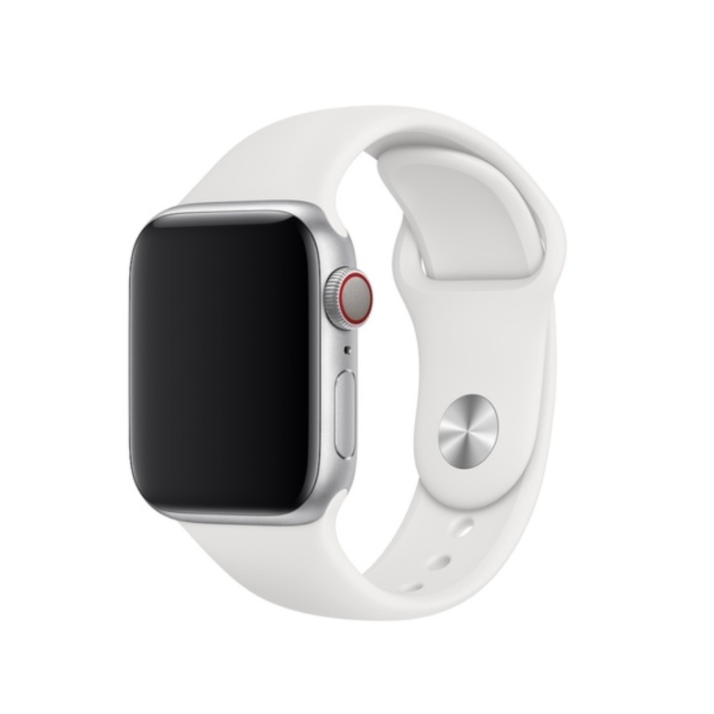 Classic White | Sport Silicone - Apple Watch Band